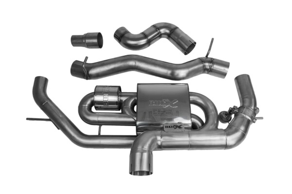 EGO-X Abgasanlage 3,5" Audi TTS 8S quattro